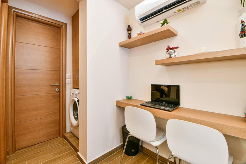 Modern Hospitality, With Private Garden, Athens Apartment Luaran gambar